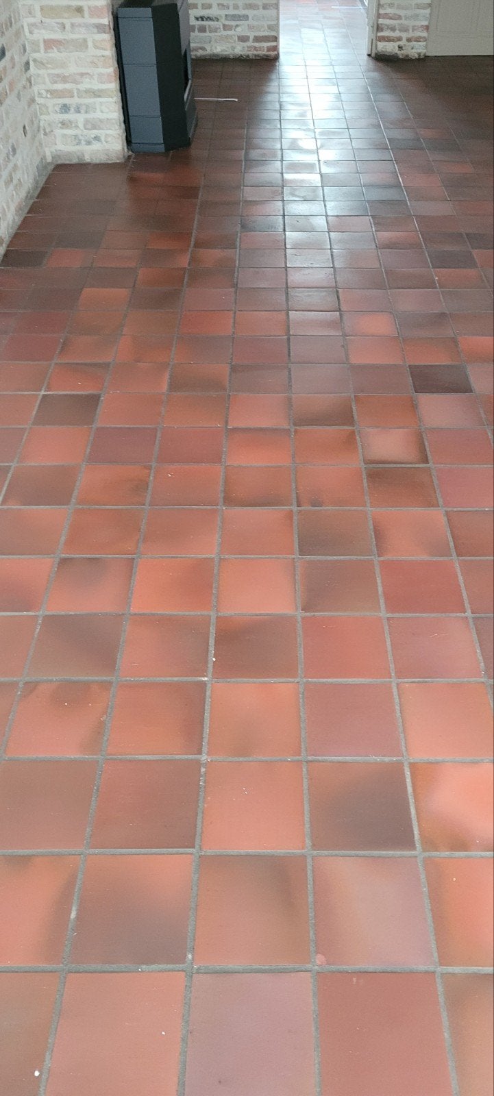 Oude rustieke vloertegels (gratis), Enlèvement, Carrelage de sol