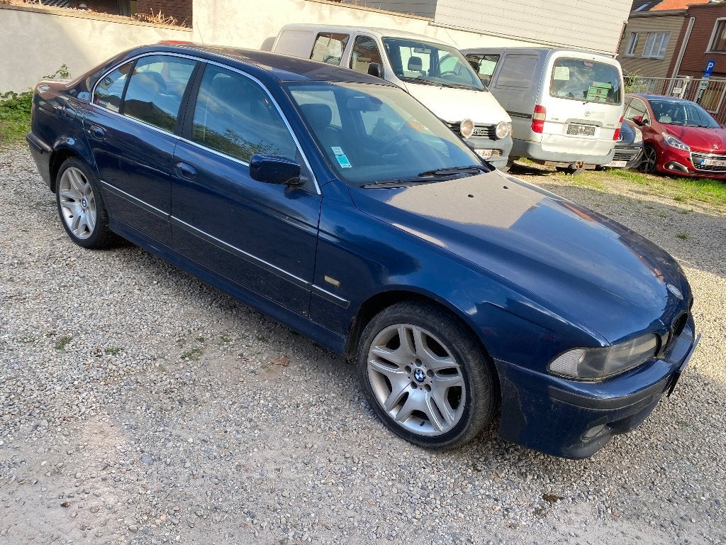BMW E39 525i 1998 267 km handgeschakeld M pack, Auto's, Particulier, Te koop