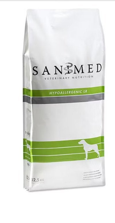 Veterinaire hondenvoeding Sanimed Hypoallergenic LR, Enlèvement, Chien