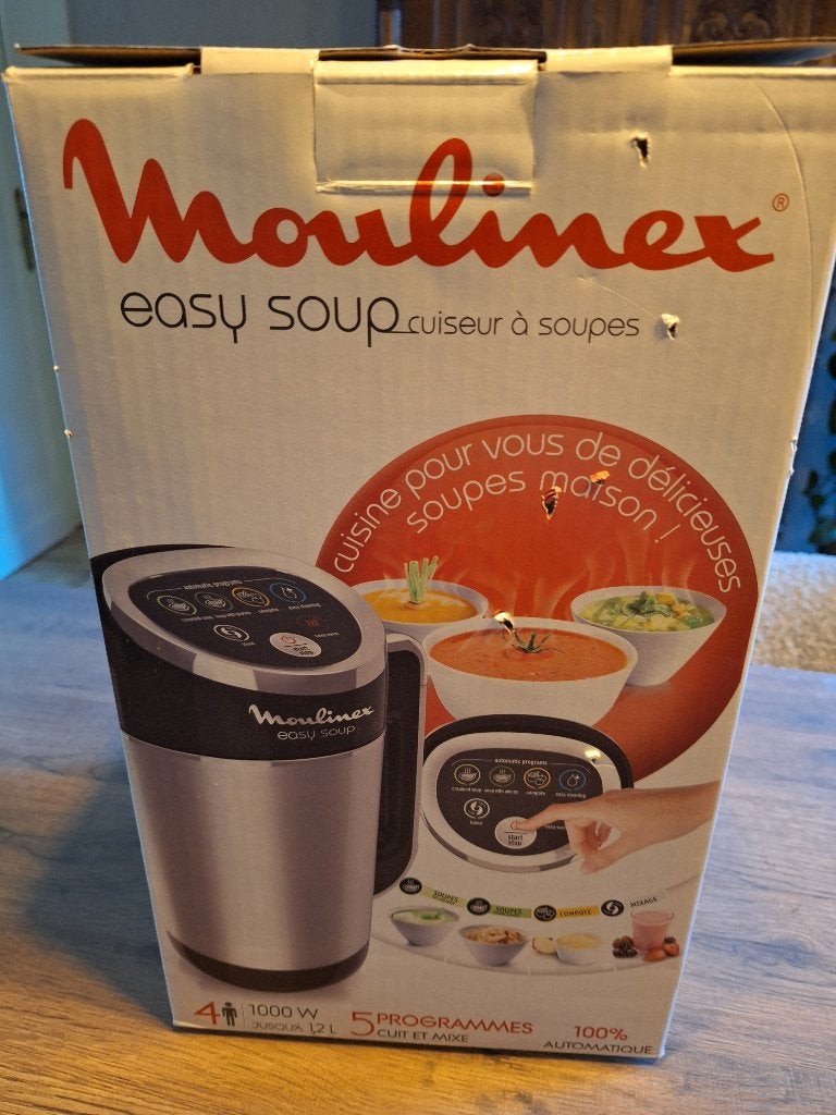 Moulinex soepmaker, Elektronische apparatuur, Ophalen, Nieuw, Soepmaker