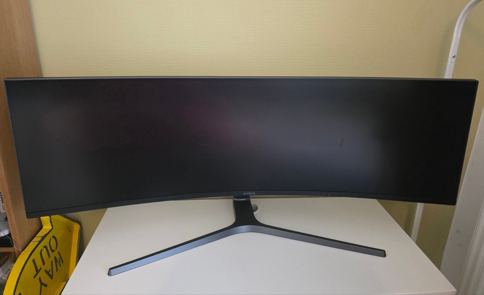Ecran gaming 49 pouces, LED, 40 à 60 cm, Comme neuf, Enlèvement