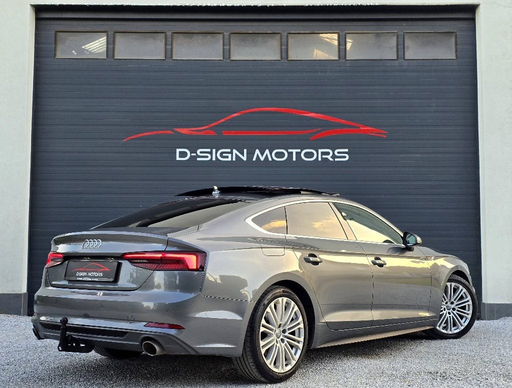 AUDI A5 SPORTBACK 35 TFSI (150pk) S LINE 2019 110.802km, Auto's, Audi, https://public.car-pass.be/vhr/694362e2-24cc-4c8c-9217-01ada108c06b