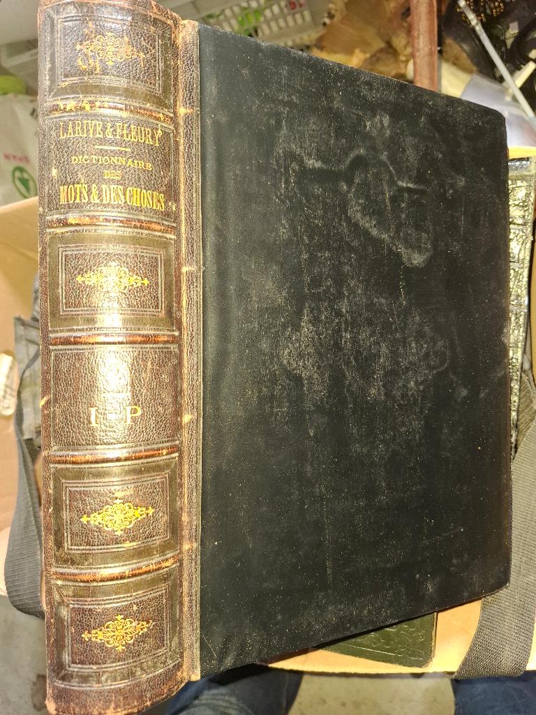 Dictionnaires des mots et choses, Boeken, Woordenboeken, Gelezen, Frans, Overige uitgevers, Ophalen of Verzenden
