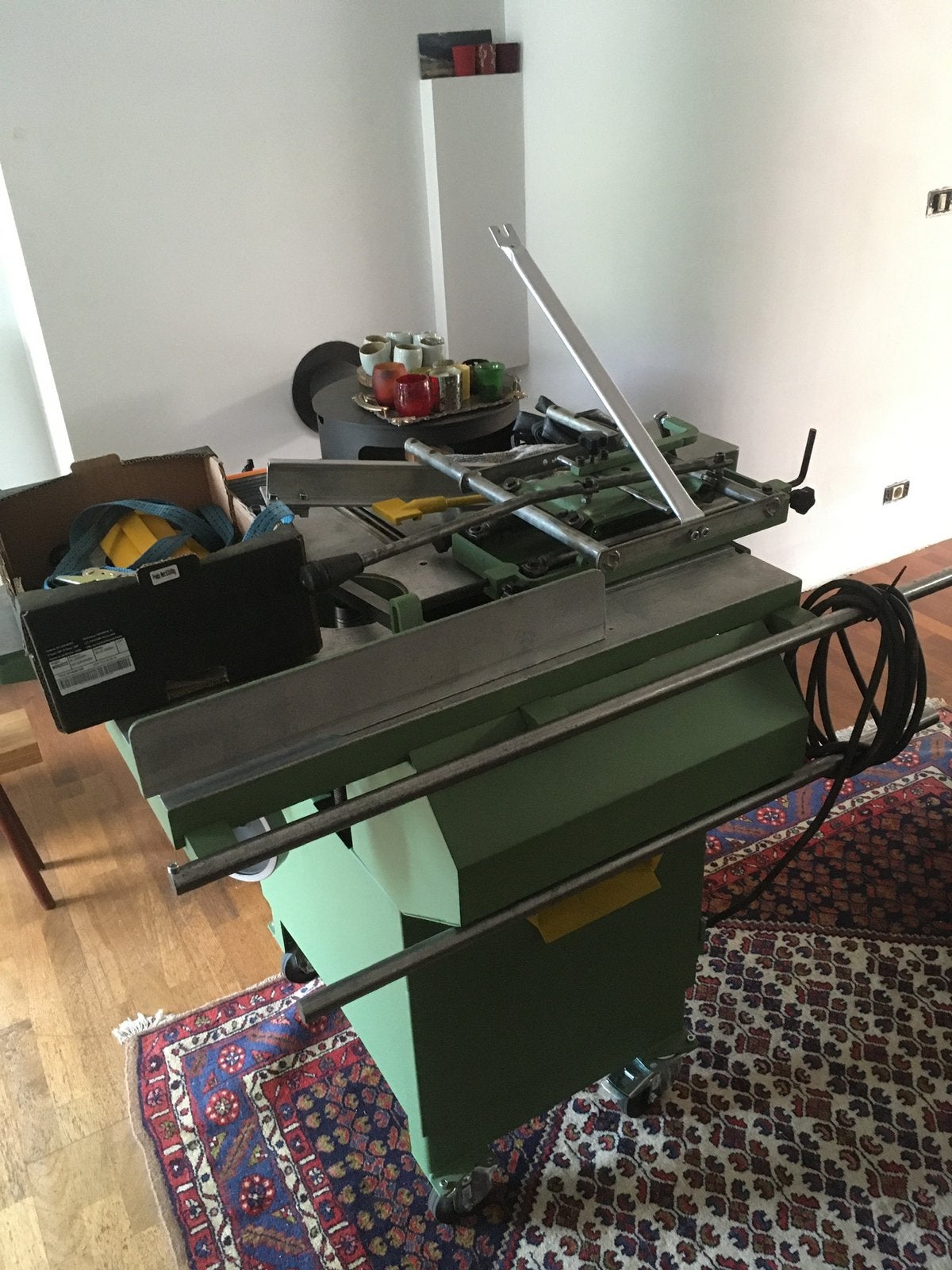 ROBLAND K21/K210 COMBINATIEMACHINE, Doe-het-zelf en Bouw, Ophalen, Gebruikt, Cirkelzaag