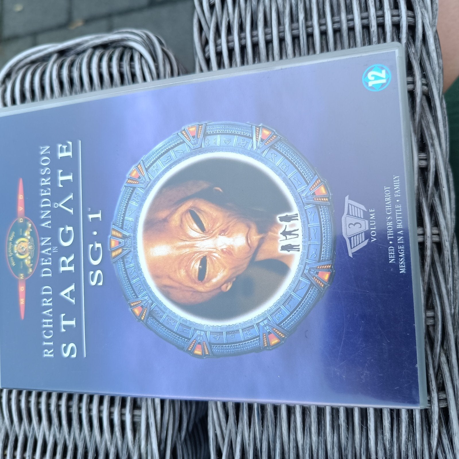 dvd Stargate volume 3, Enlèvement ou Envoi