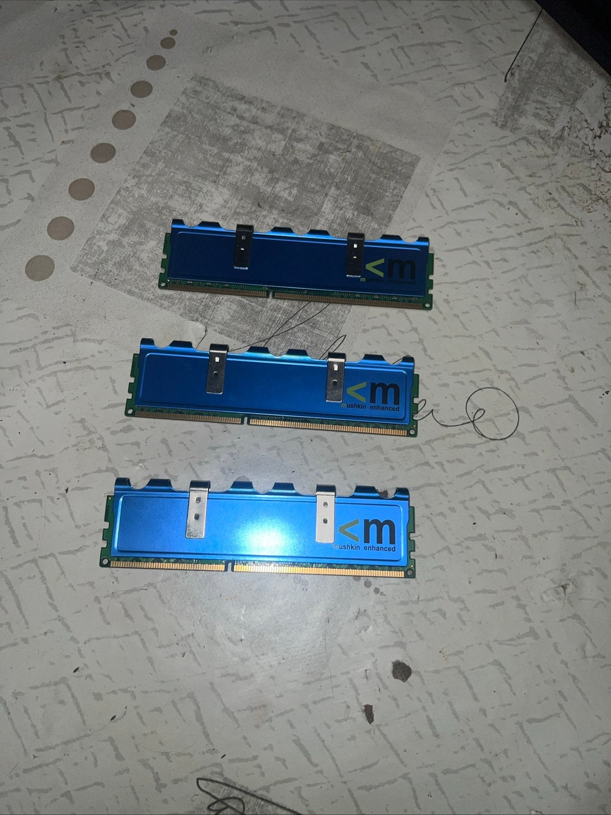 3 latjes ddr3 in zeer goede staat 6 gb in totaal, Computers en Software, Gebruikt, DDR3, Ophalen of Verzenden, Desktop