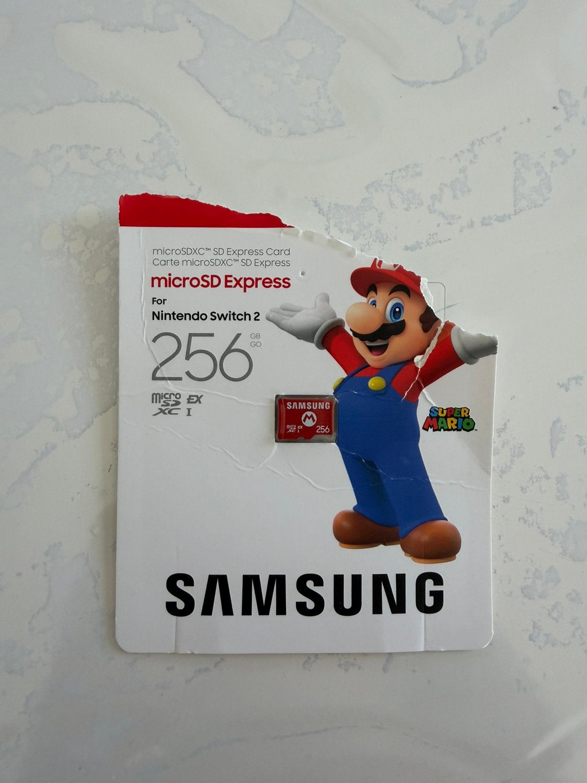 Carte micro sd express - switch 2 - neuve, Enlèvement ou Envoi, Neuf