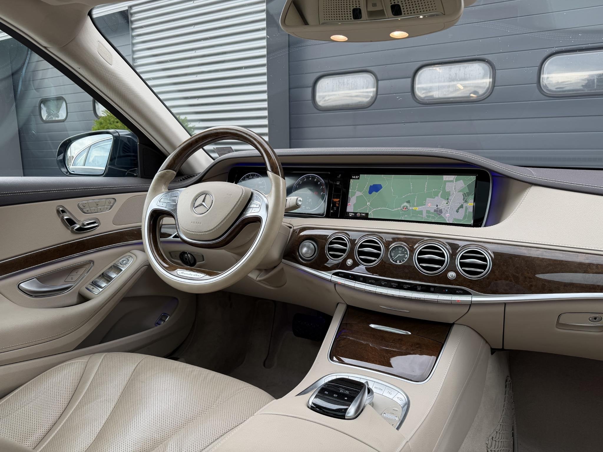 Mercedes-Benz S-Klasse 500 PLUG-IN HYBRID Lang Prestige, Autos, Cuir, Achat, Entreprise, 330 kW