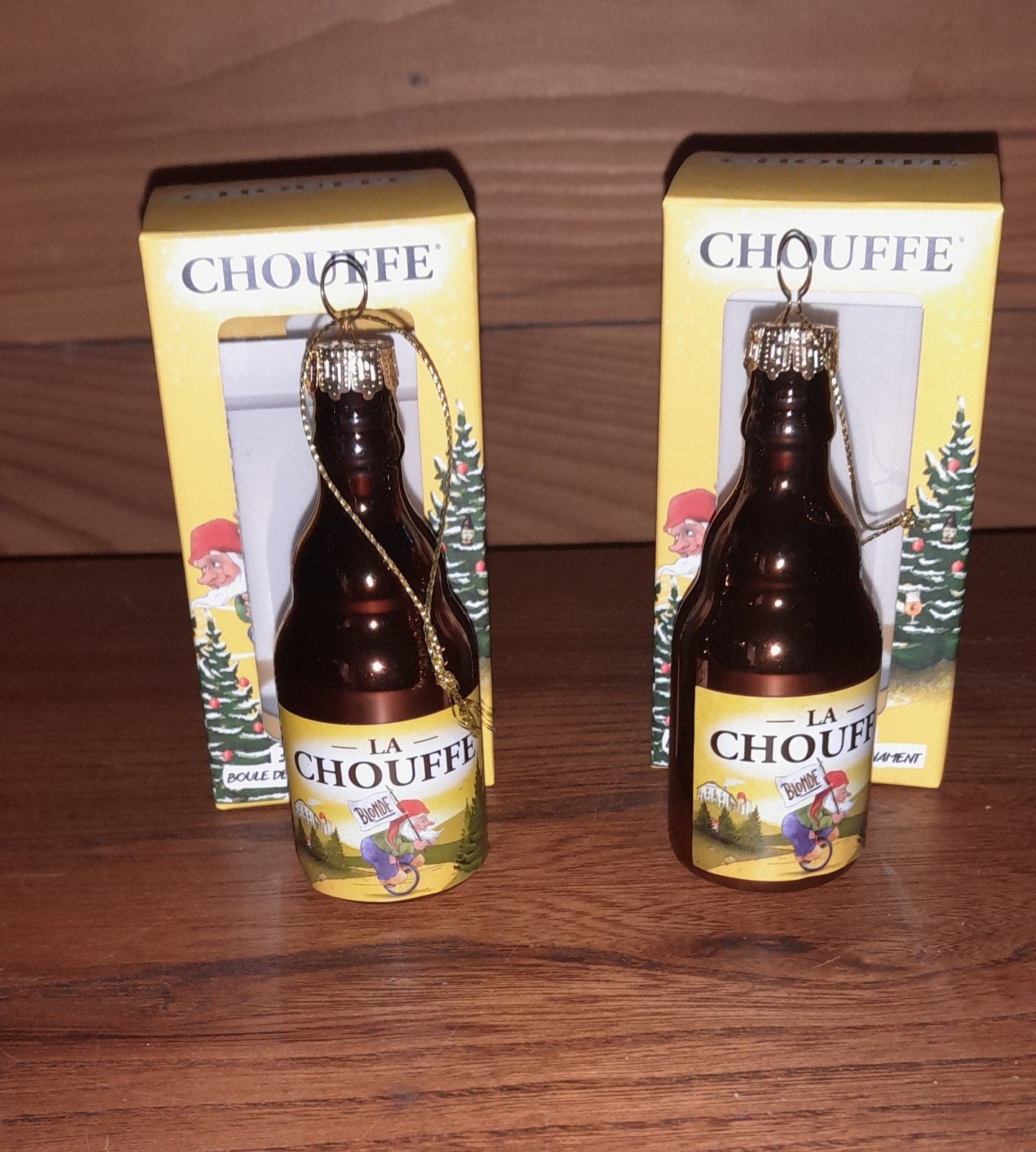 La Chouffe kerstartikel, Verzamelen, Ophalen of Verzenden, Nieuw, Glas of Glazen, Overige merken