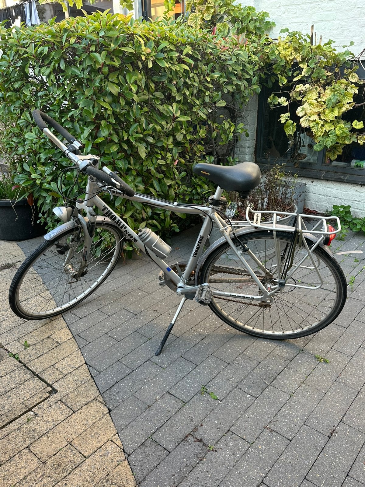 Thompson herenfiets, Enlèvement, Utilisé, Frein sur jante, Autres marques