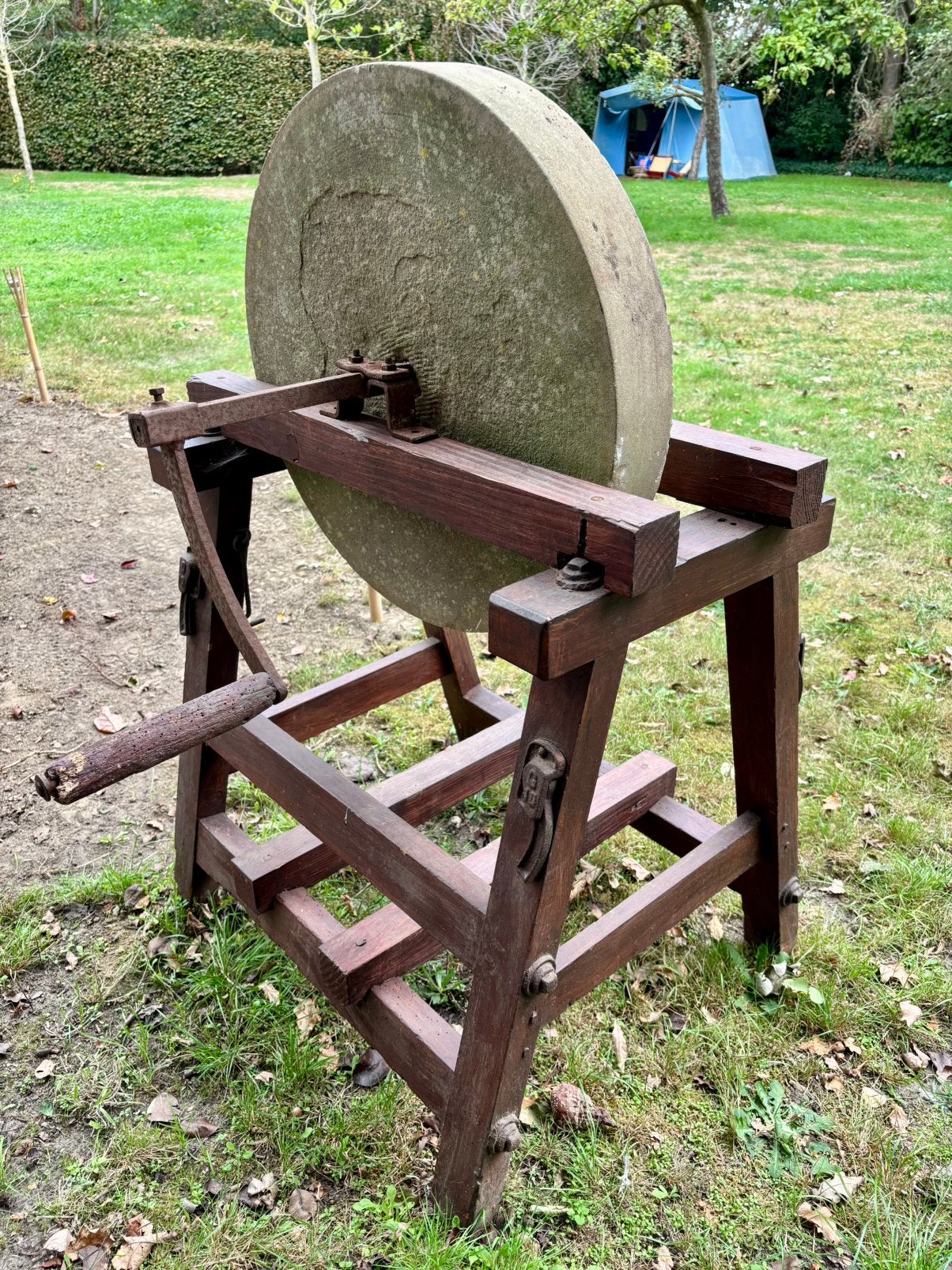 Slijpsteen op onderstel, Bricolage & Construction, Outillage | Outillage à main, Enlèvement, Utilisé