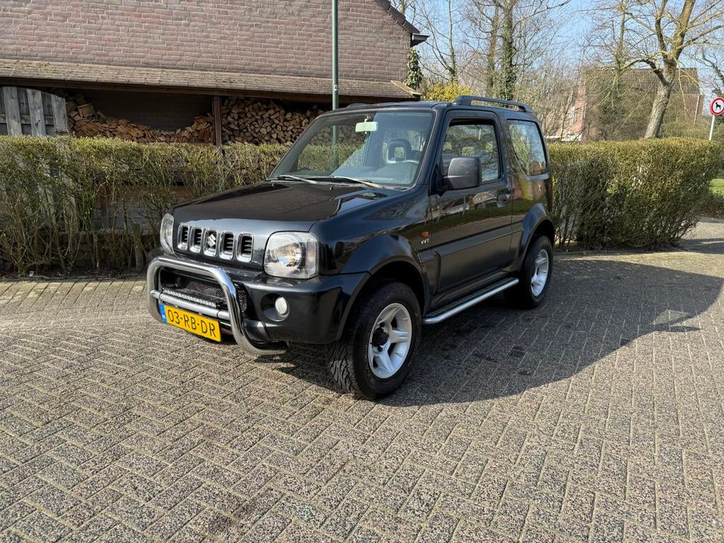 Suzuki Jimny 1.3 4WD Airco/trekhaak/carplay/Stoelverwarming, Autos, Achat, Apple Carplay, Particulier, Quatre roues motrices / 4X4