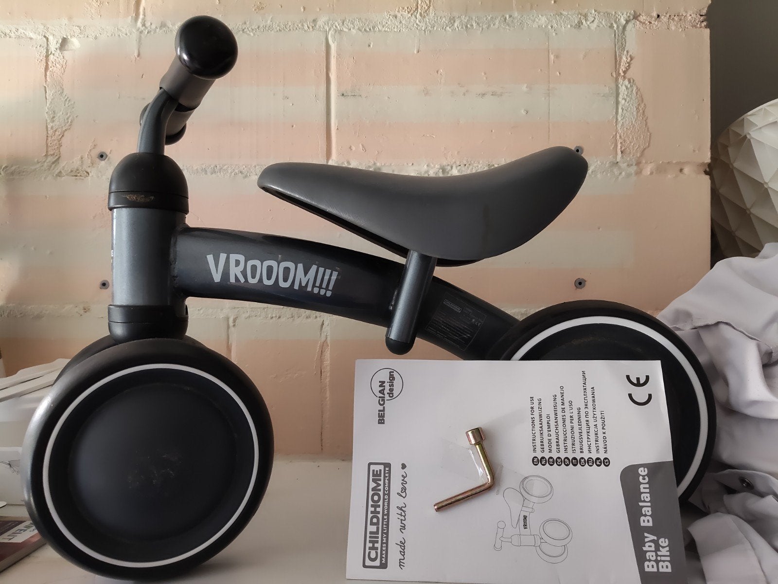 Childhome loopfiets, Kinderen en Baby's, Speelgoed | Buiten | Voertuigen en Loopfietsen, Ophalen of Verzenden, Loopfiets