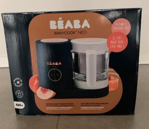 Béaba Babycook Neo donkerblauw, Kinderen en Baby's, Verzenden, Zo goed als nieuw, Overige typen