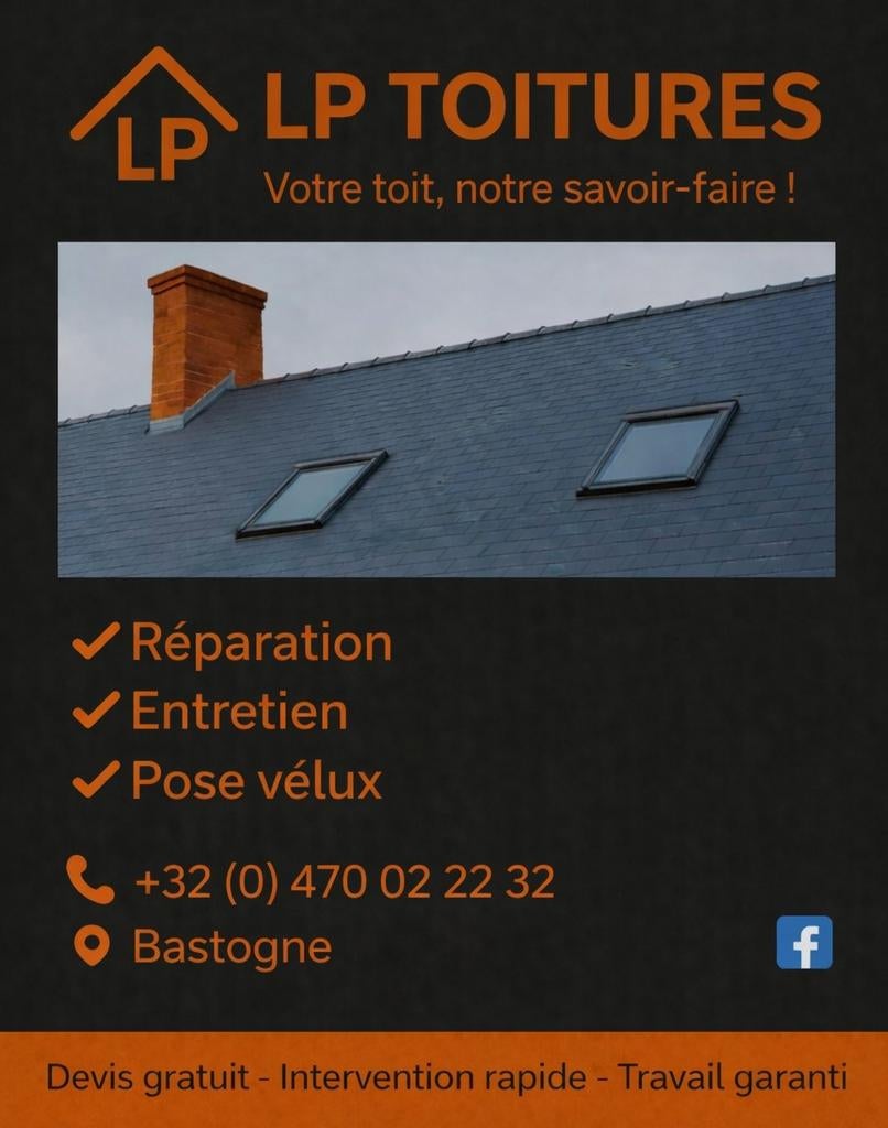 Couvreur a votre service