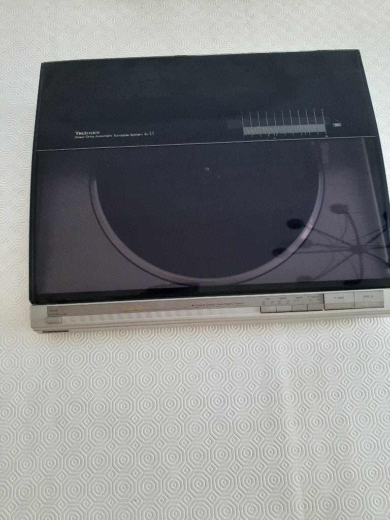 Technics SL-L1, TV, Hi-fi & Vidéo, Tourne-disques, Utilisé, Tourne-disque, Technics, Automatique, Enlèvement