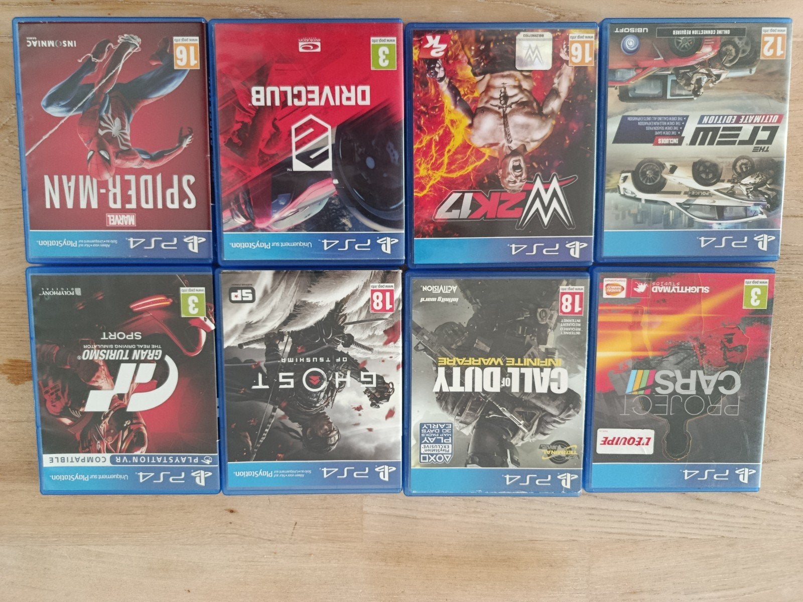 PS4 games, Ophalen, Gebruikt, Avontuur en Actie