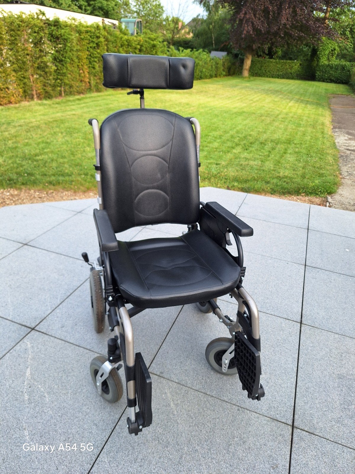Rolstoel Vermeiren V300D, Diversen, Rolstoelen, Ophalen