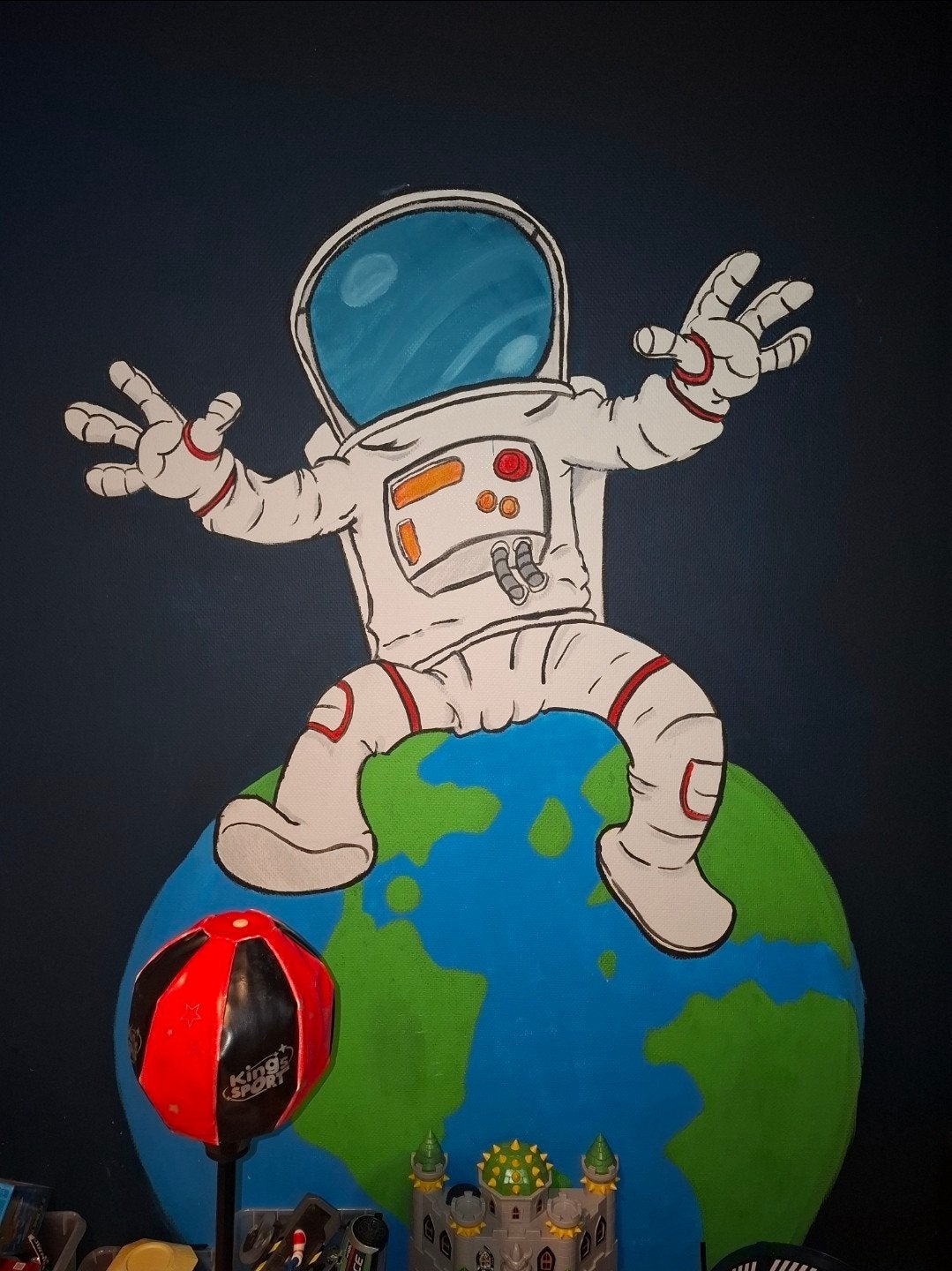 Peinture murale chambre enfant, Offres d'emploi