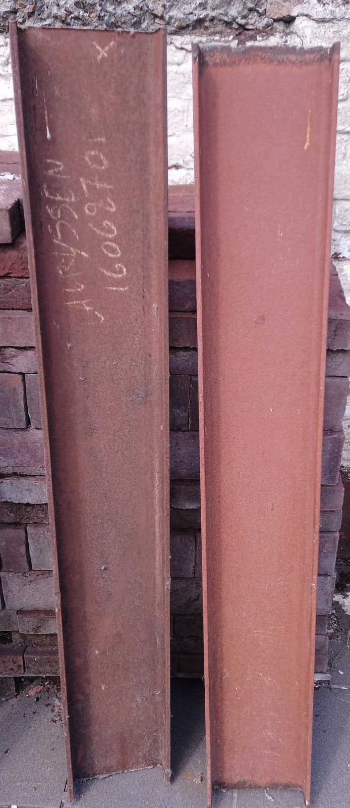 Poutrel 2 stuks, Ophalen