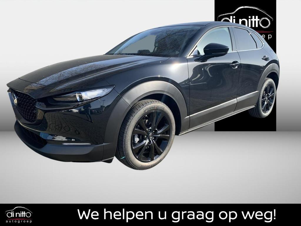 Mazda CX-30 5DR 2.0L e-Skyactiv X, 186 hp 6AT NAGISA, Auto's, 1998 cc, Stof, 140 g/km, 137 kW