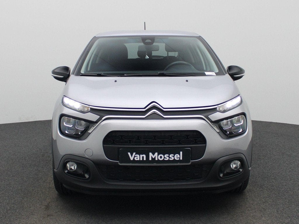 Citroën C3 1.2 PureTech 82 S&S MAN Feel, Argent ou Gris, 96 g/km, Entreprise, Boîte manuelle
