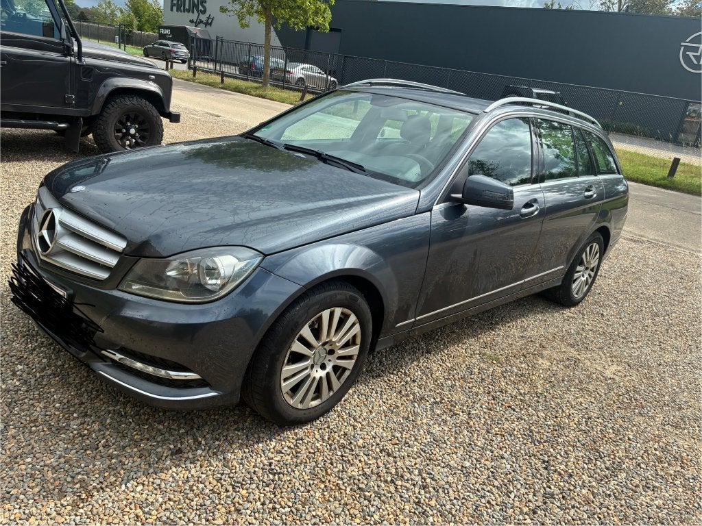 Mercedes c200 CDI - trekhaak- zeer goed onderhouden!, Automaat, Parkeersensor, 5 deurs, Particulier