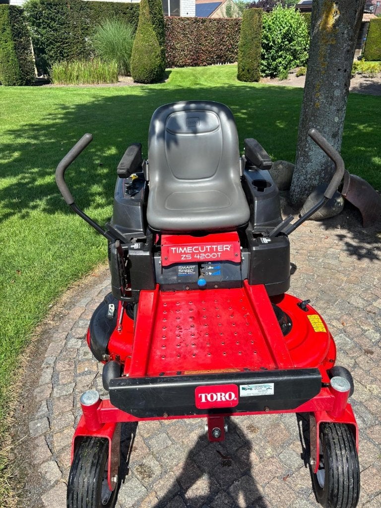 zitmaaier Toro 4200 S, Ophalen, Mulchfunctie, Zo goed als nieuw, TORO