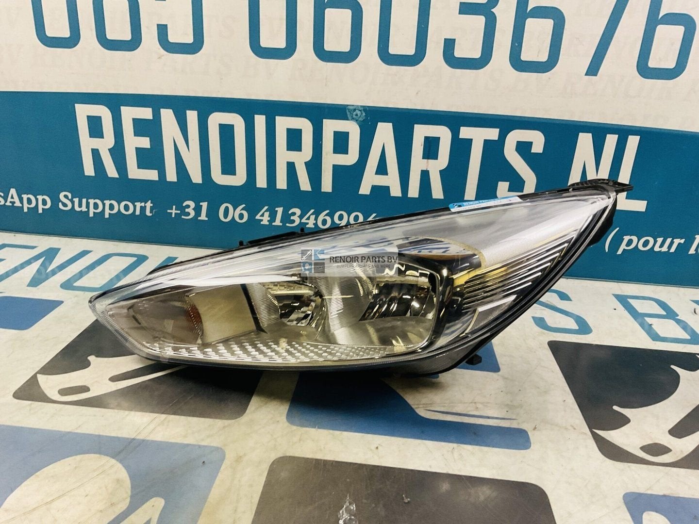 Koplamp Ford Focus MK3 Links F1EB-13W030-AEA 2-F2D-8102, Gebruikt, -, -, 6 maanden garantie
