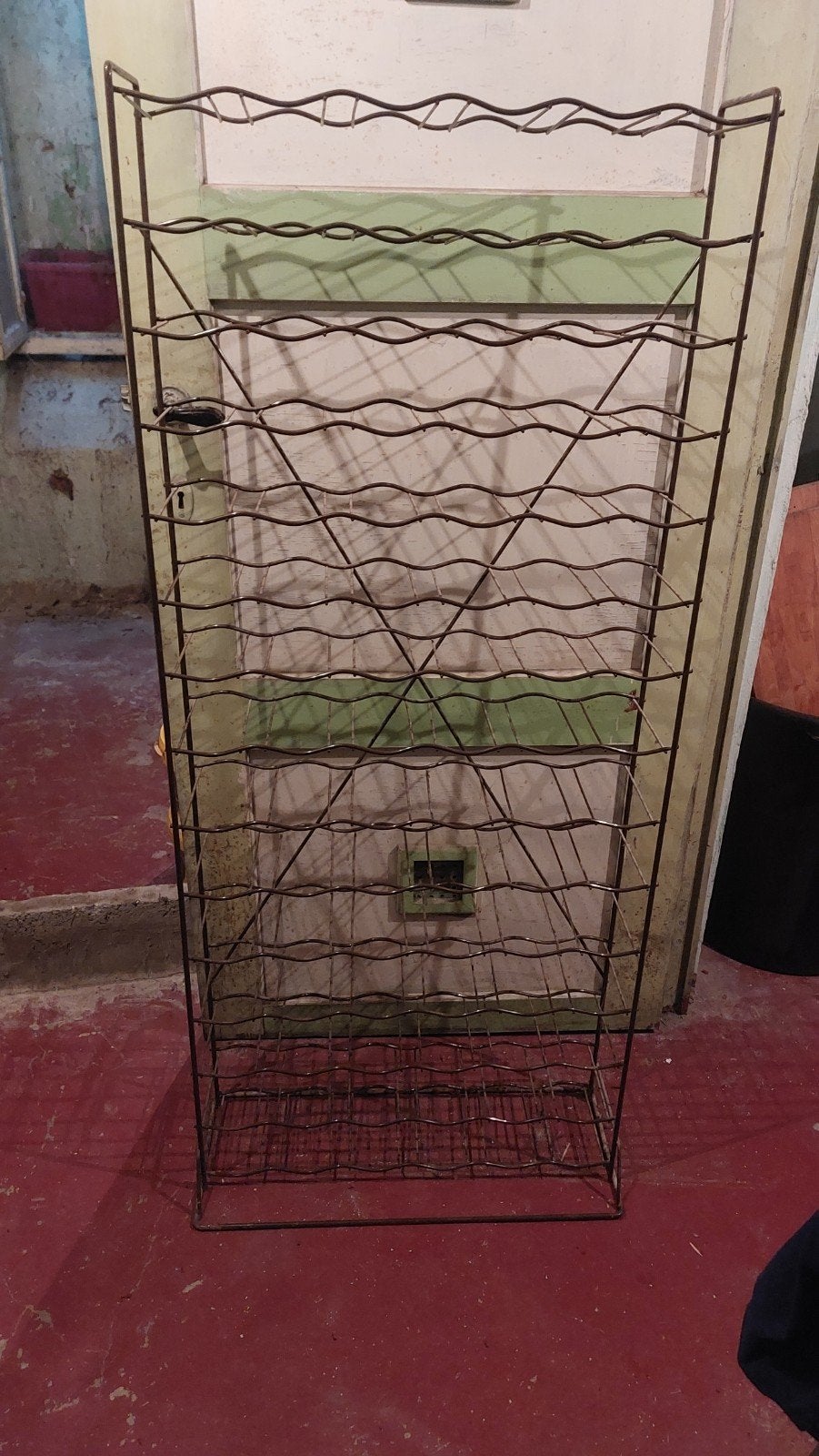 casier à vin pour cave, Enlèvement