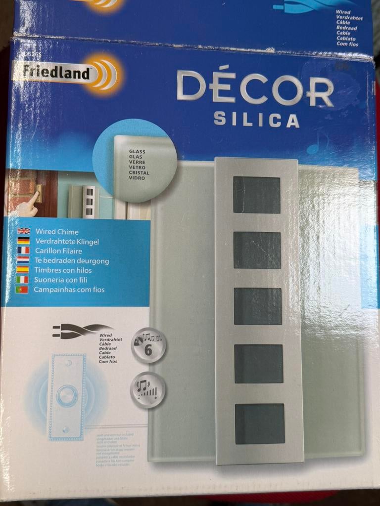 Deurbel / Gong Friedland Nieuw, Ophalen of Verzenden, Nieuw