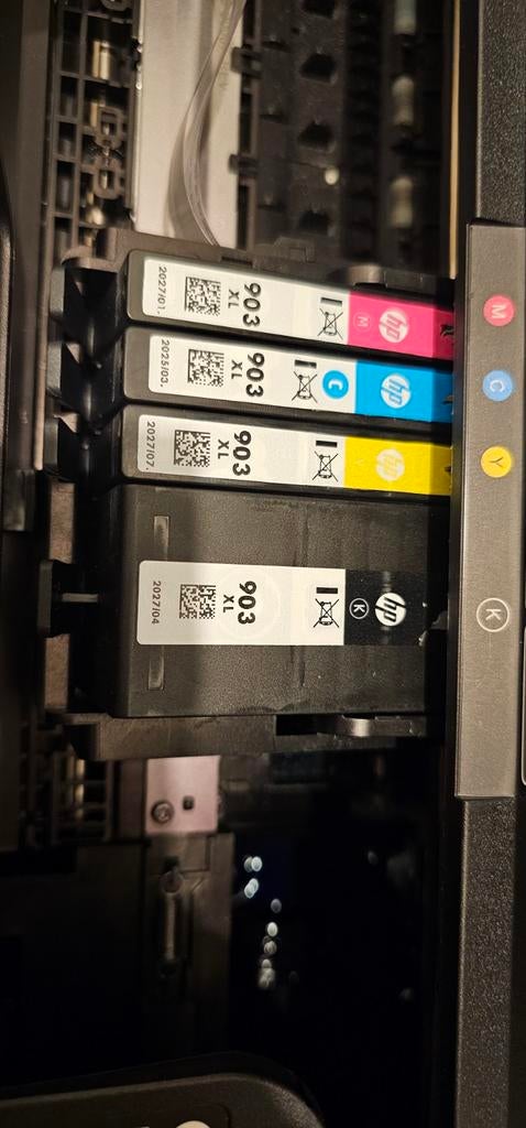 Inktpatronen HP, Ophalen, Zo goed als nieuw, Cartridge, Hp