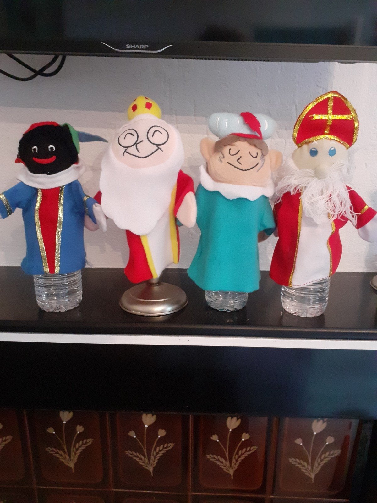 sinterklaaspoppen en Pietermannen handpoppen, Ophalen of Verzenden