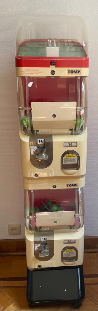 Kauwgomballen automaat, Ophalen, Zo goed als nieuw