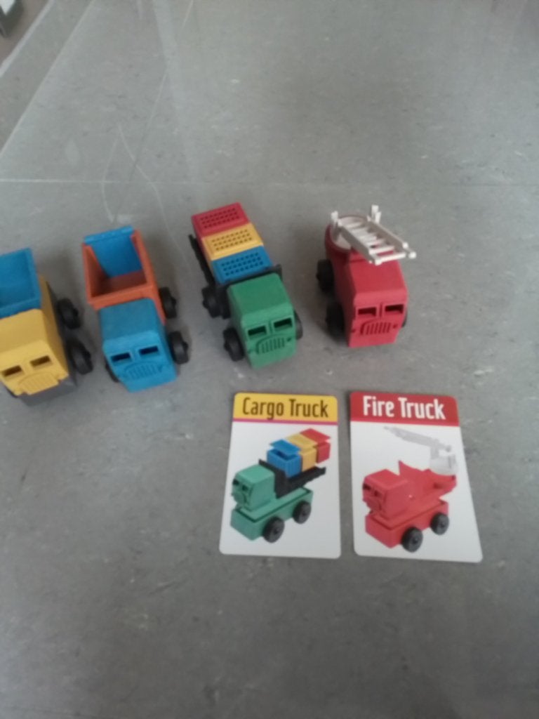 Luke's Toy Factory Educational 3D Puzzel STEM, Kinderen en Baby's, Ophalen, Zo goed als nieuw