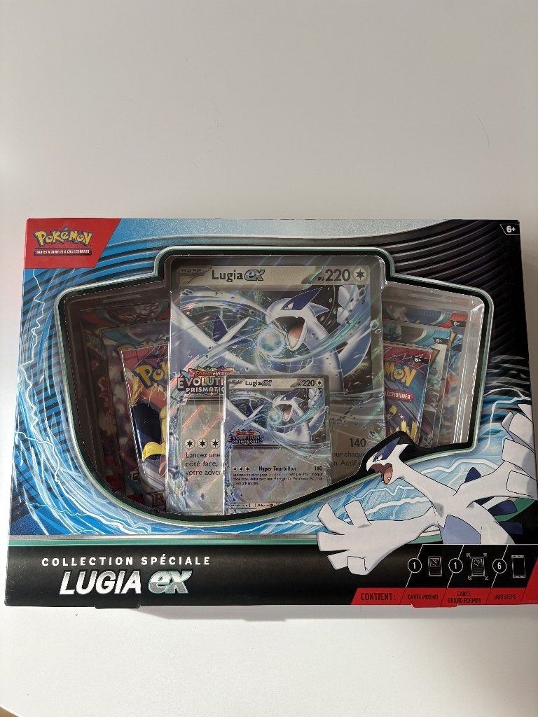 Lugia-doos, Hobby en Vrije tijd, Verzamelkaartspellen | Pokémon, Ophalen of Verzenden, Nieuw, Foil
