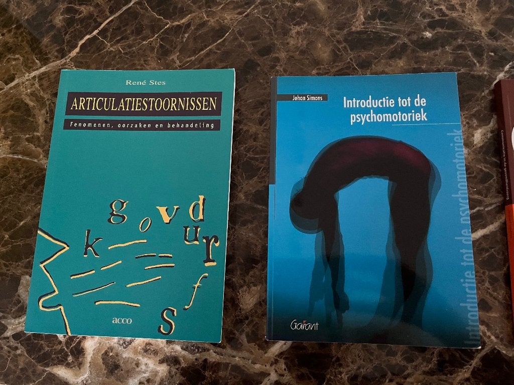 Boek Articulatiestoornissen, Ophalen, Zo goed als nieuw, Hoger Onderwijs