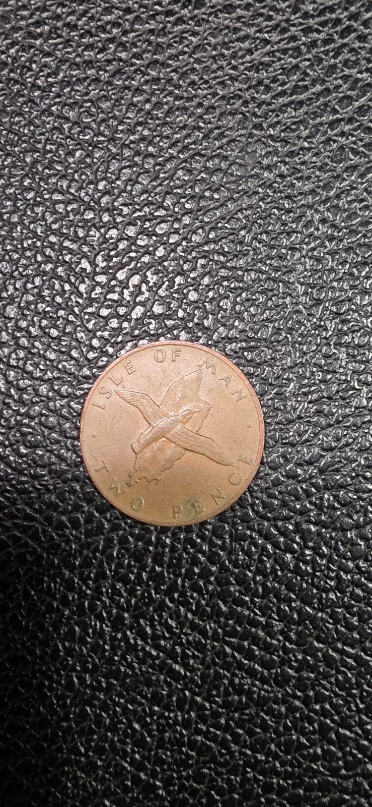 Isle of man two pence 1976 KM#34, Ophalen of Verzenden