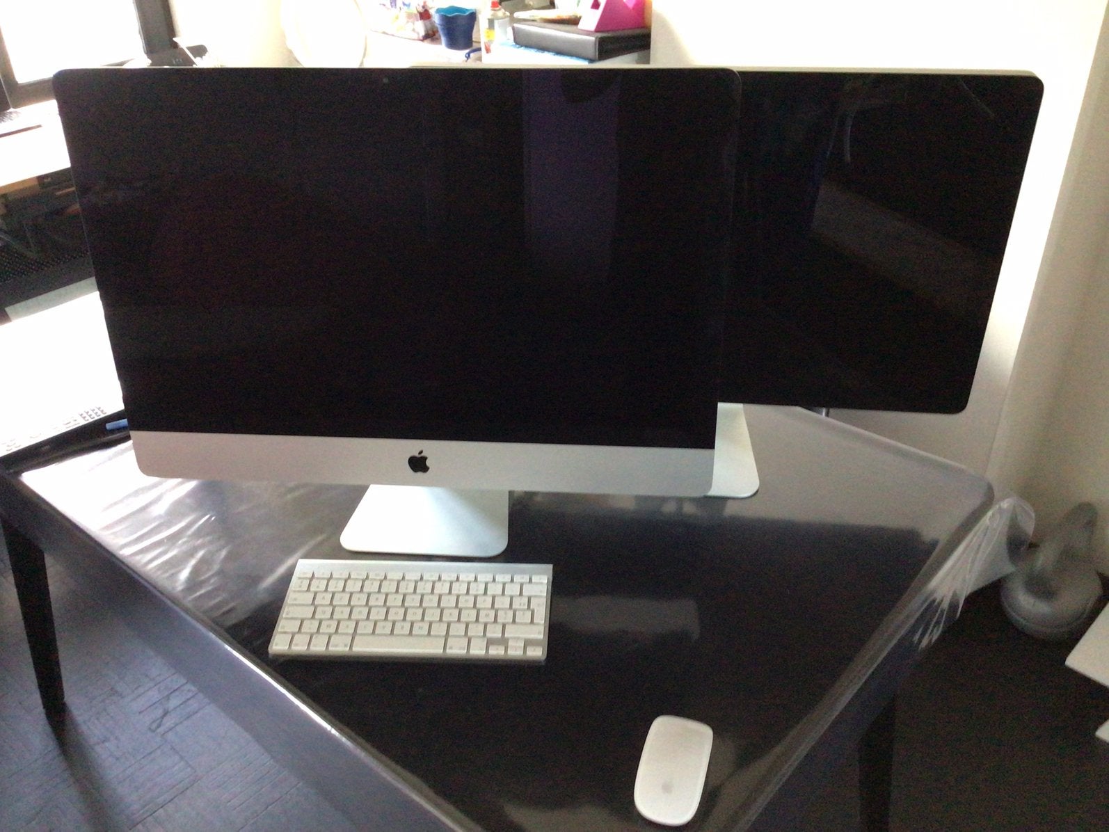I Mac  pro 2012, Computers en Software, Apple Desktops, Ophalen, Zo goed als nieuw