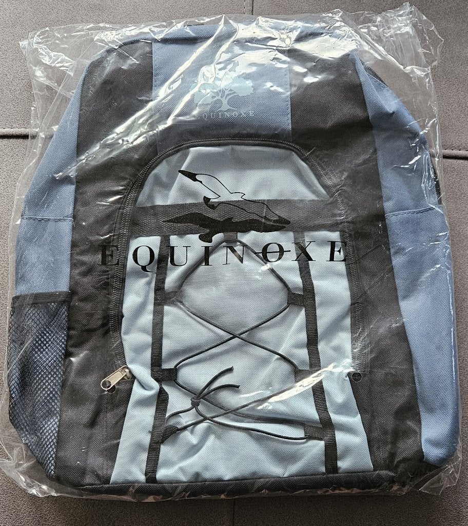 Sac à dos de randonnée Equinoxe bleu neuf, Sports & Fitness, Alpinisme & Randonnée, Enlèvement ou Envoi, Neuf, Sac à dos