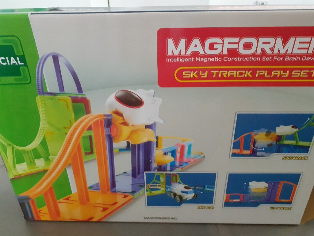 Magformers Sky track play set, Enlèvement, Comme neuf, Garçon ou Fille
