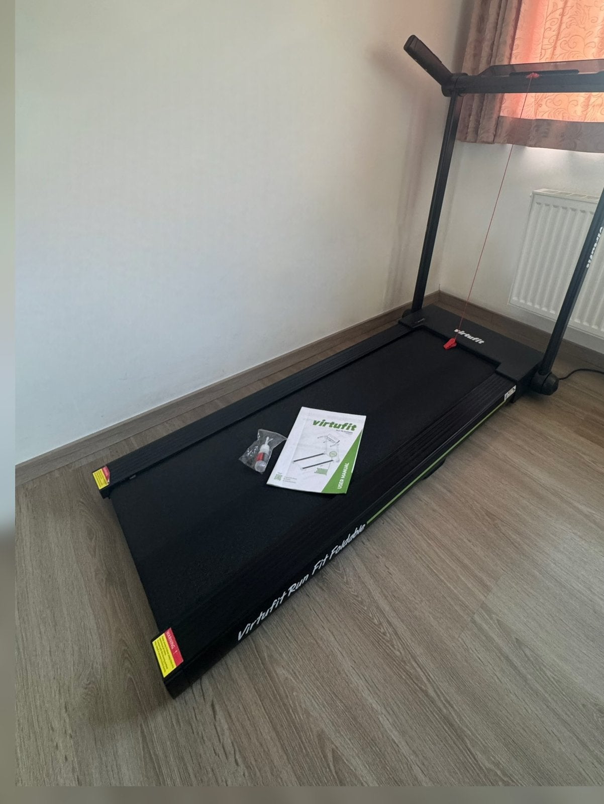 Tapis roulant pliable Virtufit, Enlèvement, Comme neuf, Tapis roulant