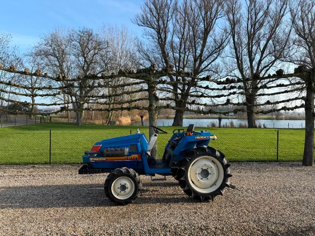 Iseki Landhope TU 180F Minitractor / Mini tractor, Articles professionnels, Autres types