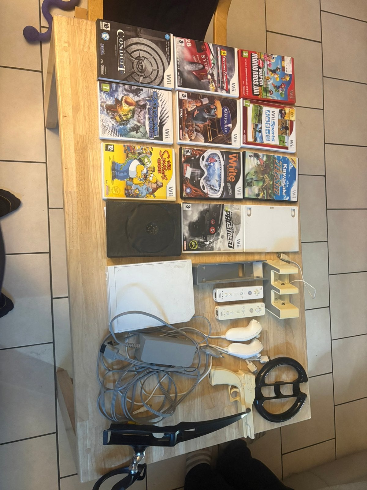 Nintendo wii console met games en accessoires!, Consoles de jeu & Jeux vidéo, Jeux | Nintendo Wii, Enlèvement, Utilisé