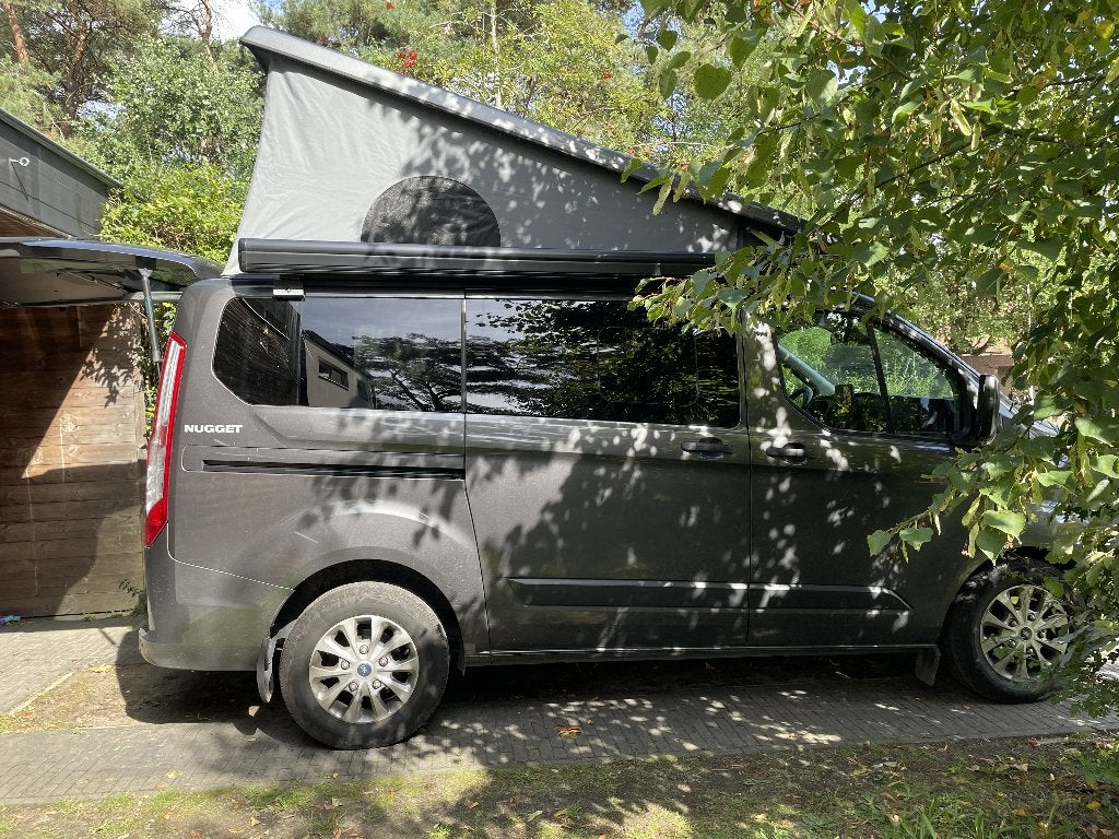 Ford Nugget 130 ch Automatic - Toit relevable - 4 couchages, Caravanes & Camping, Jusqu'à 4, Ford, Diesel, Automatique