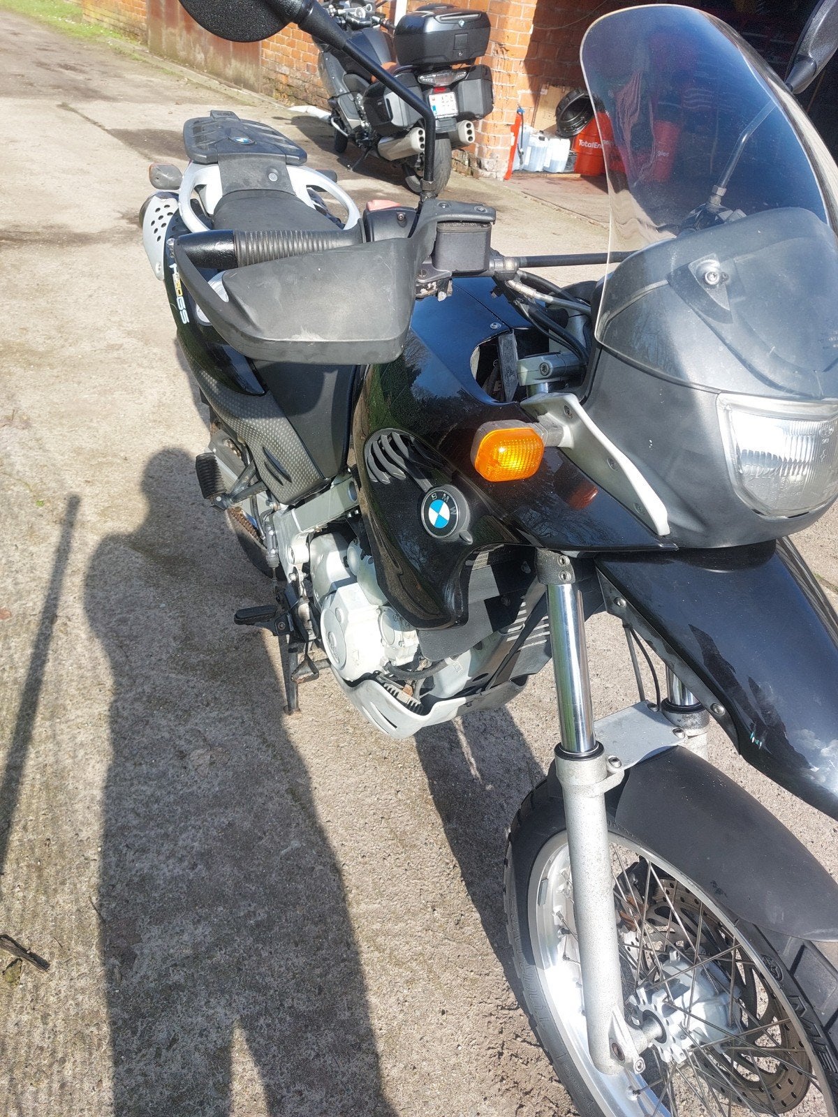 Bmw f650 GS., Motoren, Gebruikt, Particulier, Enduro, Handgeschakeld