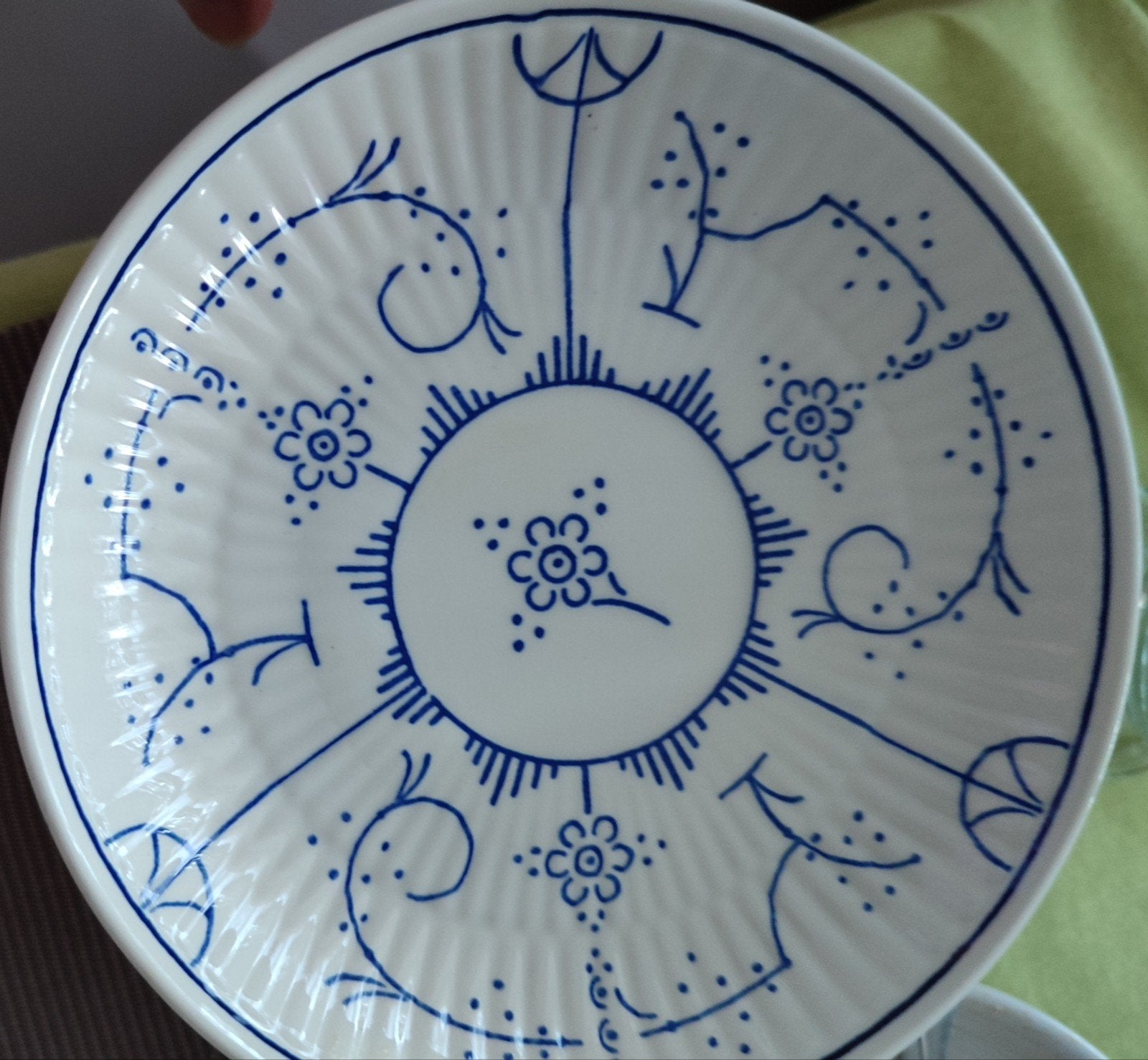 Assiettes Boch Copenhague 16cm, Enlèvement ou Envoi