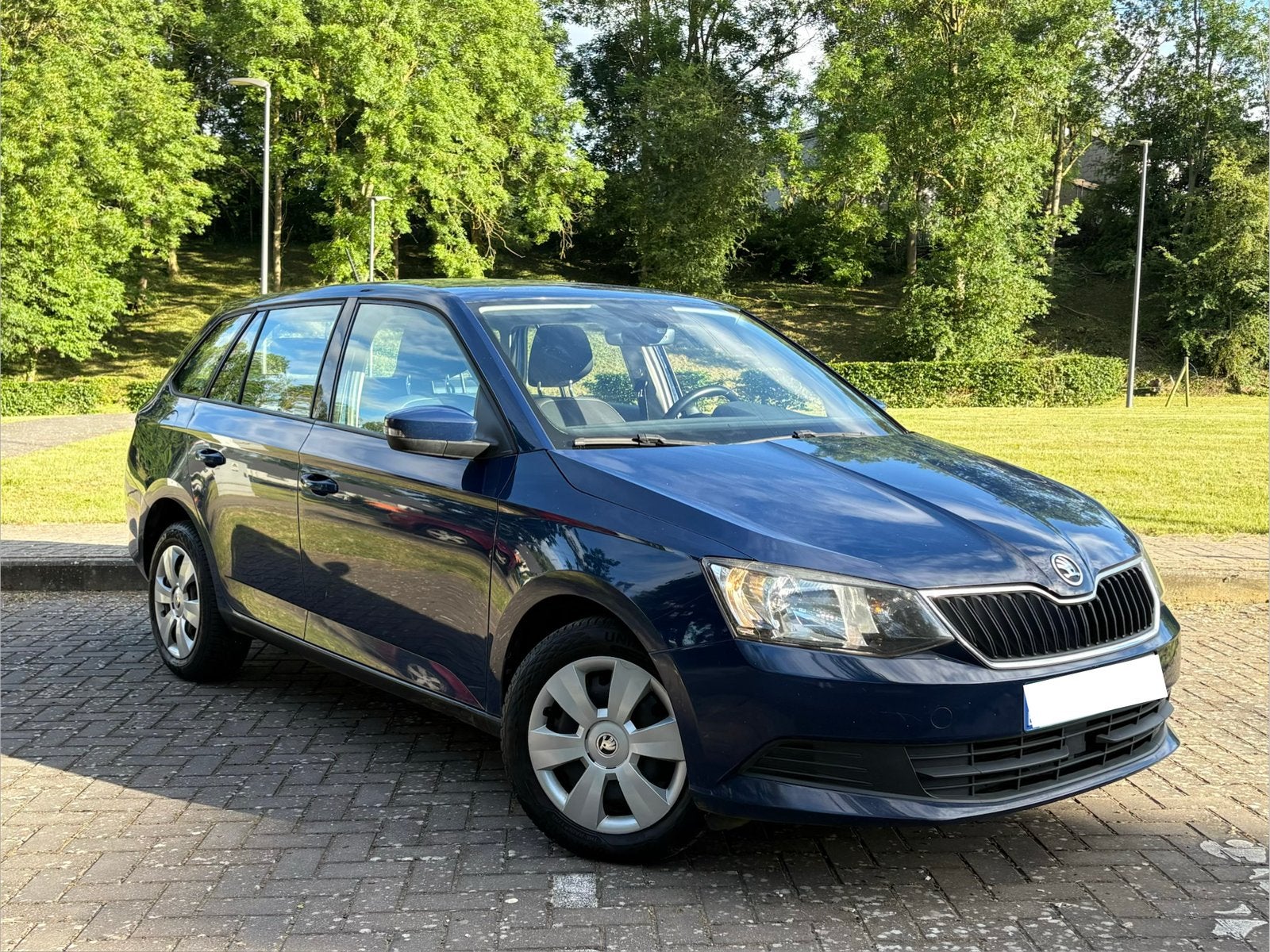 Skoda Fabia 1.0 essence - CT OK! Car Pass ! 2017, Achat, Boîte manuelle, Break, Particulier