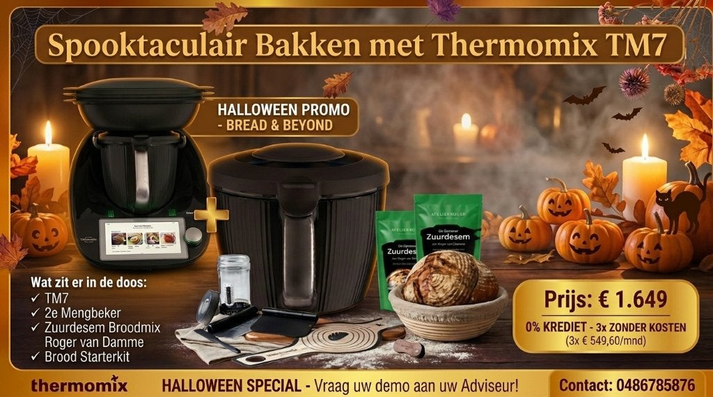 Thermomix TM7 met 0% rente!, Elektronische apparatuur, Ophalen, Nieuw, Vaatwasserbestendig, 3 snelheden of meer