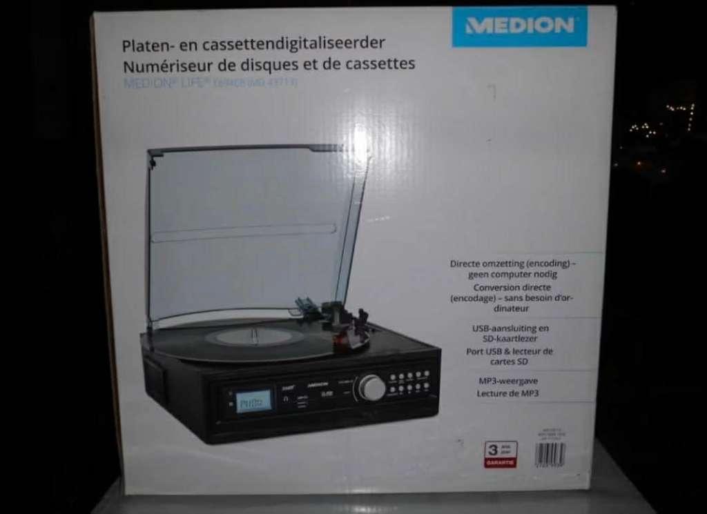platendraaier usb, Enlèvement, Comme neuf, Tourne-disque, Autres marques